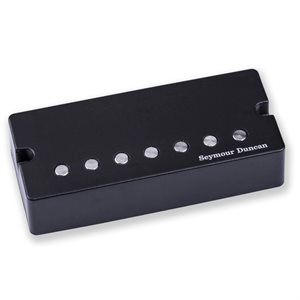 SEYMOUR DUNCAN JEFF LOOMIS BRDG 7STR ACTIVE BLACK