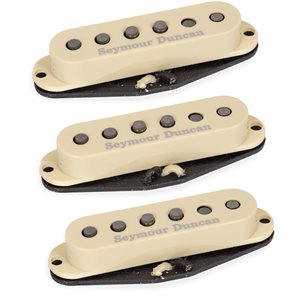 SEYMOUR DUNCAN SET SCOOPED STRAT CREAM