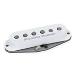 SEYMOUR DUNCAN PSYCHEDELIC STRAT NECK WHITE