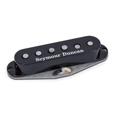 SEYMOUR DUNCAN PSYCHEDELIC STRAT MIDDLE RWRP BLACK