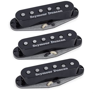 SEYMOUR DUNCAN SET PSYCHEDELIC STRAT BLACK