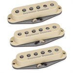 SEYMOUR DUNCAN SET PSYCHEDELIC STRAT CREAM