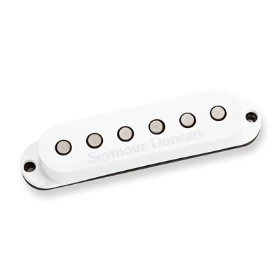 SEYMOUR DUNCAN SSL-3T HOT STRAT TAPPED WHITE