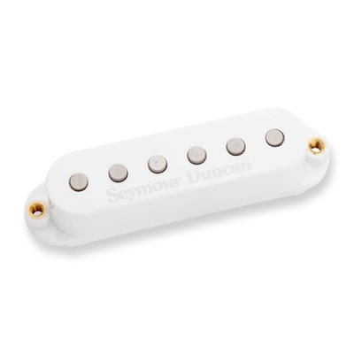 SEYMOUR DUNCAN STK-S4B STACK PLUS BRIDGE WHITE
