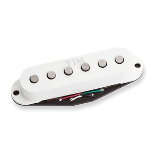 SEYMOUR DUNCAN STK-S10B YJM FURY STK BRIDGE WHITE