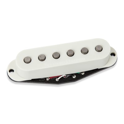 SEYMOUR DUNCAN HOT CHICKEN STRAT STACK BRIDGE OW