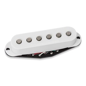 SEYMOUR DUNCAN HOT CHICKEN STRAT STACK BRIDGE WHT