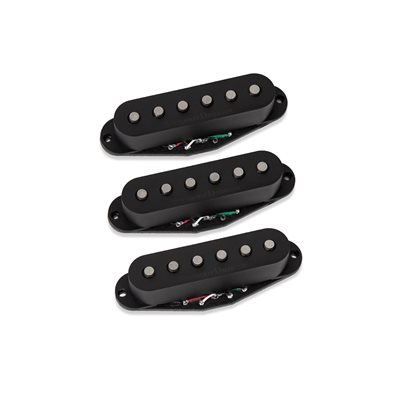 SEYMOUR DUNCAN HOT CHICKEN STRAT STACK SET BLK