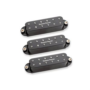 SEYMOUR DUNCAN SET, LITTLE '78 STRAT BLACK