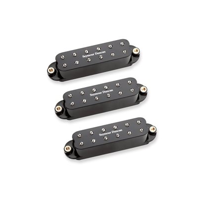 SEYMOUR DUNCAN BILLY GIBBONS RED DEVIL SET BLACK