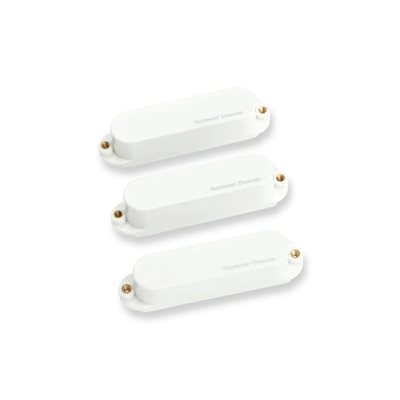 SEYMOUR DUNCAN AS-1S BLACKOUTS SET WHITE