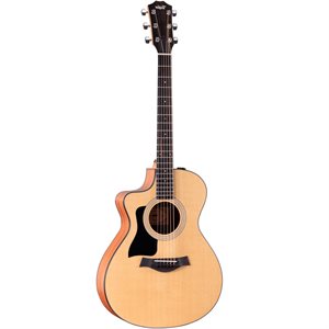 TAYLOR 112-CE SAPELE SPRUCE LEFT-HANDED AVEC ÉTUI SOUPLE