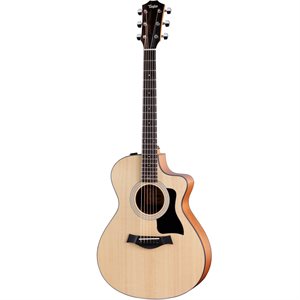 TAYLOR 112-CE-S SITKA SPRUCE TOP / LAYERED SAPELE BACK AND SIDE W/BAG