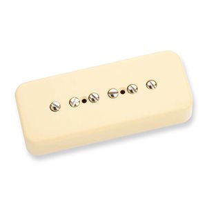 SEYMOUR DUNCAN SP90-1B VINTAGE P90 BRDG SPBR CREAM