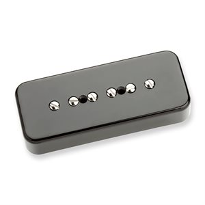 SEYMOUR DUNCAN SP90-2N HOT P90 NECK SOAPBAR BLACK