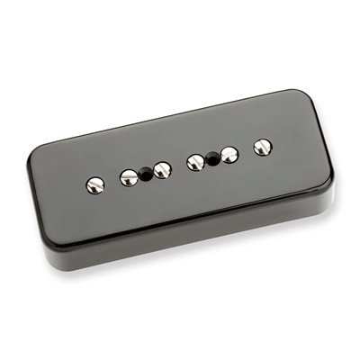 SEYMOUR DUNCAN SP90-3B CUSTOM P90 BRDG SPBR BLACK SEYMOUR DUNCAN SP90-3B CUSTOM P90 BRDG SPBR BLACK