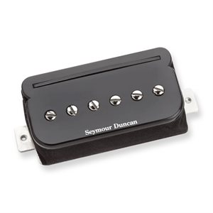 SEYMOUR DUNCAN SHPR-1B P-RAILS BRIDGE BLACK