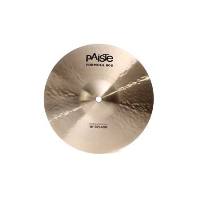 PAISTE 602 MODERN ESSENTIAL SPLASH 10 1142210