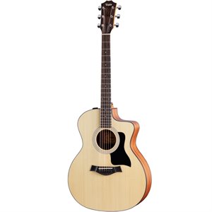 TAYLOR 114-CE-S SITKA SPRUCE TOP / LAYERED SAPELE BACK AND SIDE AVEC ÉTUI SOUPLE