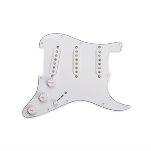 SEYMOUR DUNCAN CLASSIC PICKGUARD ASSEMBLY WHITE