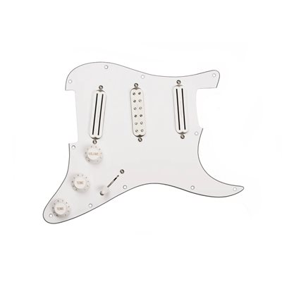 SEYMOUR DUNCAN DAVE MURRAY PICKGUARD ASSEMBLY WHT