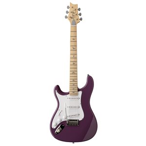 PRS SE SILVER SKY MAPLE "LEFTY" SUMMIT PURPLE