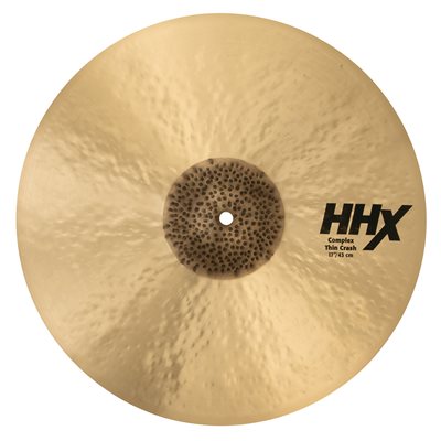 SABIAN HHX COMPLEX THIN CRASH 17 11706XCN