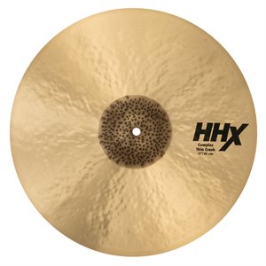 SABIAN HHX COMPLEX THIN CRASH 17 11706XCN