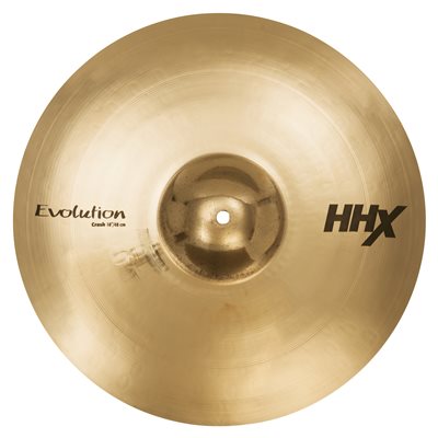 SABIAN HHX EVO CRASH 18 11806XEB SABIAN HHX EVO CRASH 18 11806XEB