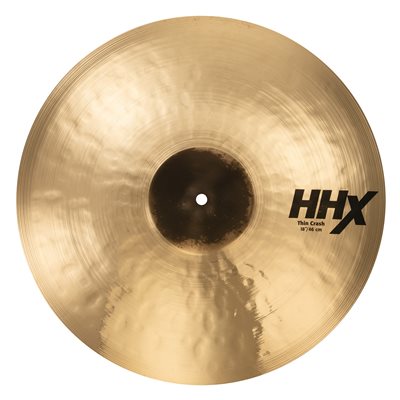 SABIAN HHX THIN CRASH 18 BRILLANT 11806XTB