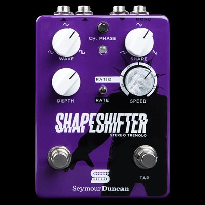 SEYMOUR DUNCAN SHAPE SHIFTER STEREO TREMOLO PEDAL SEYMOUR DUNCAN SHAPE SHIFTER STEREO TREMOLO PEDAL