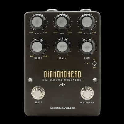SEYMOUR DUNCAN DIAMONDHEAD DISTORTION+ BOOST PEDAL