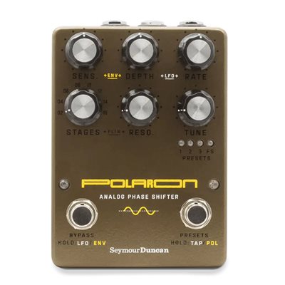 SEYMOUR DUNCAN POLARON ANALOG PHASE SHIFTER PEDAL SEYMOUR DUNCAN POLARON ANALOG PHASE SHIFTER PEDAL