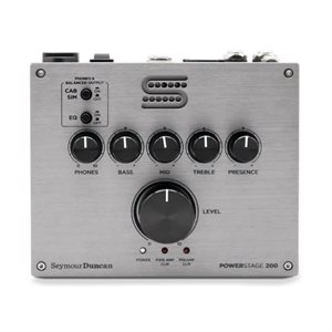SEYMOUR DUNCAN POWERSTAGE 200 PEDALBOARD-MOUNTABLE 4EQ