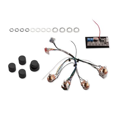 SEYMOUR DUNCAN STC-3PSB 3-BAND PREAMP PASSIVE PICKUPS SEYMOUR DUNCAN STC-3PSB 3-BAND PREAMP PASSIVE PICKUPS