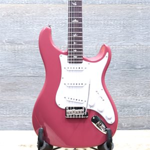 PRS SE SILVER SKY ROSEWOOD JOHN MAYER SIGNATURE DERBY RED GUITARE ÉLECTRIQUE AVEC ÉTUI SOUPLE
