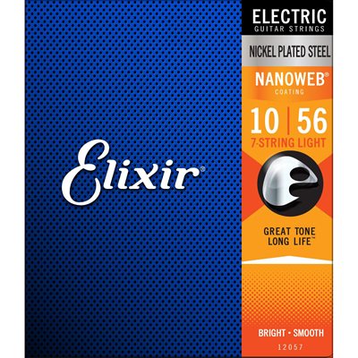ELIXIR NANOWEB 12057 LIGHT, 7 CORDES ELIXIR NANOWEB 12057 LIGHT, 7 CORDES