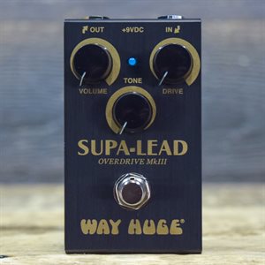 WAY HUGE WM31 MINI SUPA-LEAD OVERDRIVE MKIII EFFECT PEDAL AVEC BOITE #1256237758