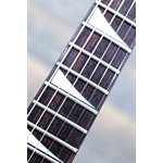 JACKSON KV3 KING V BLACK WITH ORIGINAL FLOYD ROSE BRIDGE ELECTRIC GUITAR AVEC ÉTUI SOUPLE