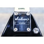 JACKSON KV3 KING V BLACK WITH ORIGINAL FLOYD ROSE BRIDGE ELECTRIC GUITAR AVEC ÉTUI SOUPLE