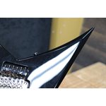 JACKSON KV3 KING V BLACK WITH ORIGINAL FLOYD ROSE BRIDGE ELECTRIC GUITAR AVEC ÉTUI SOUPLE