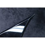 JACKSON KV3 KING V BLACK WITH ORIGINAL FLOYD ROSE BRIDGE ELECTRIC GUITAR AVEC ÉTUI SOUPLE