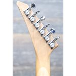 JACKSON KV3 KING V BLACK WITH ORIGINAL FLOYD ROSE BRIDGE ELECTRIC GUITAR AVEC ÉTUI SOUPLE