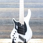 DINGWALL ADAM "NOLLY" GETGOOD NG3 5-STRING DUCATI PEARL WHITE LEFT-HANDED BASS