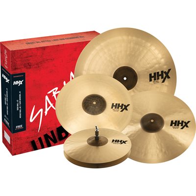 SABIAN PACK HHX PERFORMANCE 15005XTMN