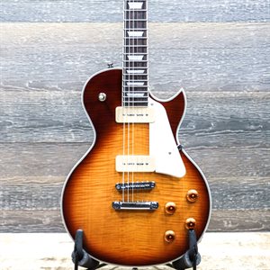 SIRE LARRY CARLTON L7V SINGLE-CUT P90 SOAPBAR TOBACCO SUNBURST EL. GUITAR W/BAG
