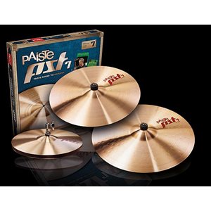 PAISTE PST 7 MEDIUM UNIVERSAL SET 14/16/20 170USET
