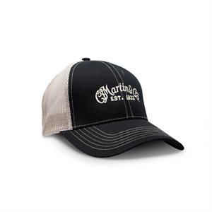 MARTIN MESH TRUCKER HAT WITH CFM LOGO