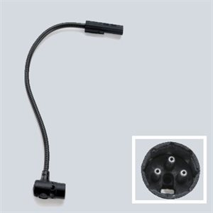 LITTLITE 18XR-LED 18 INCH XLR3-90 ANGLE