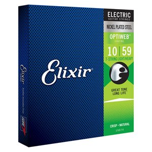 ELIXIR OPTIWEB 19074 LIGHT/HEAVY 7-STRING 